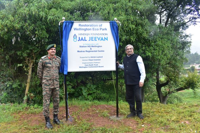 Hinduja Foundation In Collaboration With Indian Army Revives Wellington Eco Park’s Hannikallu Marsh 